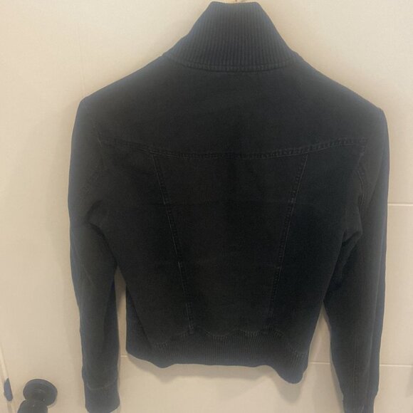 🏁 Aritzia Talula distressed jacket size small - Picture 6 of 10